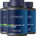 ProHealth NMN Pro 500 (30 Capsules 3 Pack) Clinically Studied Uthever® NMN. NAD+ Precursor for Cellular Energy Mitochondrial Support &amp Healthy Aging. USA Manufactured Triple Lab-Tested