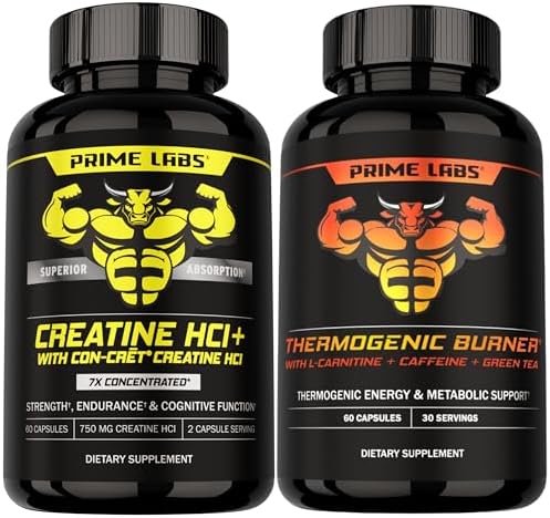 Prime Labs Creatine HCl + Thermogenic Burner