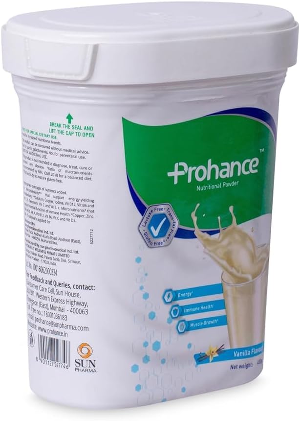 Nutrition and Food - 400 g (Vanilla)