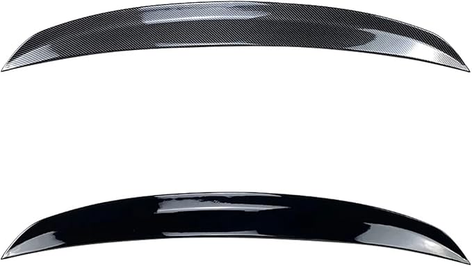 Compatible for Mercedes Benz CLA Shooting Brake X118 CLA180 200 220 250 CLA45 AMG 2019 2020 2021 2022 2023 Car Rear Trunk Roof Spoiler Wing(Carbon Look)