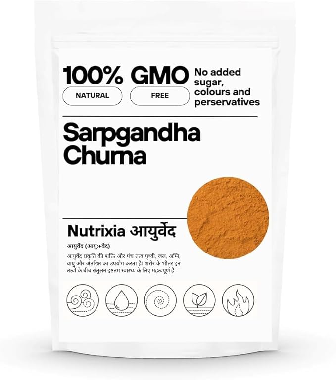 Sarpgandha Churna/Sarpagandha Powder-Rauvolfia Serpentina Powder (250 Gms)