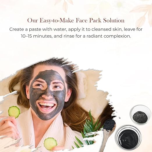 100% Natural Activated Charcoal Powder 100 gm (3.5oz)