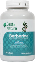 Berberine 400mg 90 Softgels from