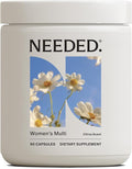 Needed. Multivitamin for Women with 23 Vitamins Minerals and Antioxidants - Daily Womens Multivitamin - Vitamin B12 B6 D3 Choline Calcium Biotin Magnesium Folate and More Citrus Scented