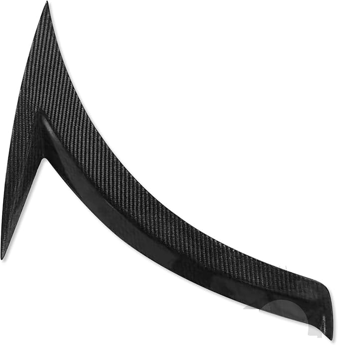 Compatible with Mercedes-Benz CLA W117 CLA45 CLA180 2013-2019 Dry Carbon Fiber Both Side Leaf Plate Wind Trim Cover Car Accessories