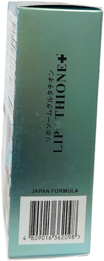 Lip THIONE Plus by Ishin Beauty: Liposomal Glutathione with Inulin Fiber and Garcinia Cambogia 30 Capsules