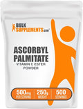 BulkSupplements.com Ascorbyl Palmitate Powder - Vitamin C Ester Vitamin C Supplement - Gluten Free 500mg per Serving 250g (8.8 oz) (Pack of 1)