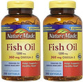 Nature Made Fish Oil 1200mg With Omega-3 400 Softgels