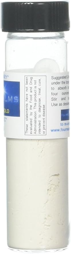 Mother Earth Alchemy Monatomic Gold - White Powder Gold - 10 Grams - ORMUS - Orme