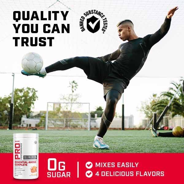 GNC Pro Performance Essential Amino Complete Blueberry Acai 30 Servings