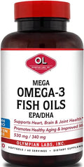 Olympian Labs Mega Omega 3 Fish Oils 60 sevings3148