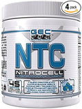 GEC NTC NITROCELL 4X CREATINE QUAD PACK