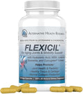 Flexicil Advanced Joint Mobility &amp Support | Glucosamine Chondroitin MSM Hyaluronic Acid Turmeric Boswellia | Broad-Spectrum Bio-Enhanced Ingredients | 120 Vege-Capsules | 30-Day Supply
