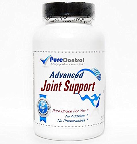 Advanced Joint Support Double Strength // 180 Capsules // Pure // by PureControl Supplements.