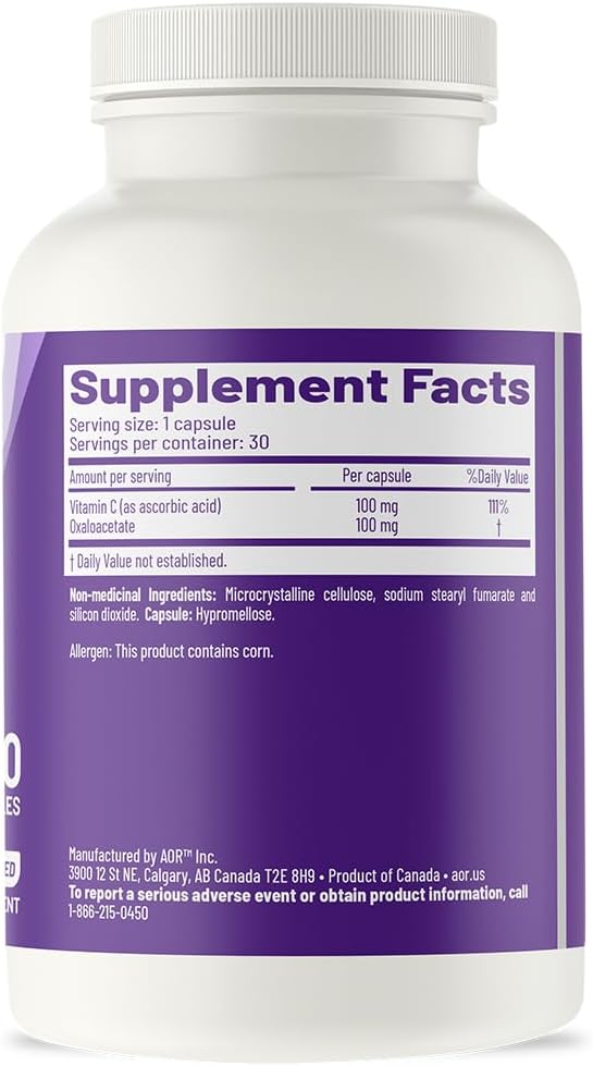 Advanced Orthomolecular Research AOR Benagene Capsules 30 Count