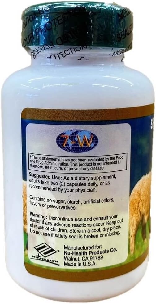 4 bottles Sheep Placenta Complex 100 Capsules/bottle Make In USA FRESH Faster shipping !!