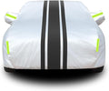 Car Covers for Mercedes Benz CLA Coupe CLA180 / CLA200 / CLA220d / CLA250 / CLA250e / CLA260 / AMG CLA 35 / CLA 45 AMG Coupe 5-Doors All Weather Outdoor Indoor Waterproof UV Resistant Dustproof