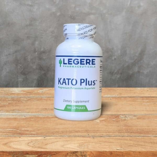 KATO Plus Magnesium Potassium Aspartate (100 Count)