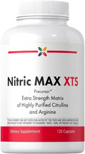 Stop Aging Now - Nitric Oxide Supplement - 120 Capsules - with L-Citrulline and L-Arginine
