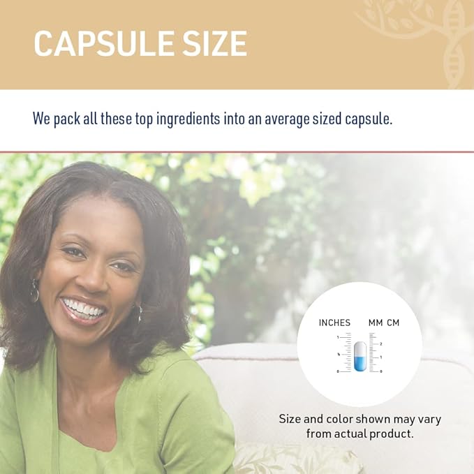 Zen Calm Stress Adrenal Support Supplement Organic Adaptogenic Herbs - Magnesium B Vitamins GABA &amp More to Support a Natural Calm. Non-Drowsy. Non-GMO (60 Veggie Caps)