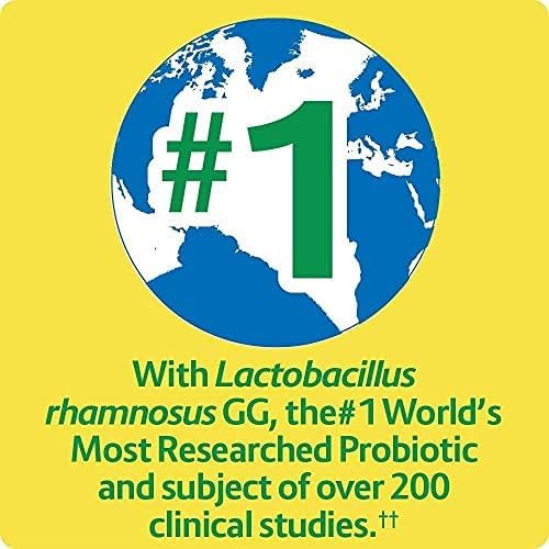 Culturelle Health &amp Wellness Daily Probiotic Supplement For Men &amp Women Helps Support Your Immune System Occasional Diarrhea Gas &amp Bloating 15 Billion CFUs Non-GMO 50 Count