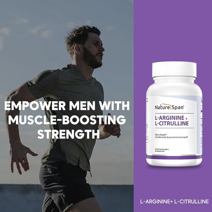 L-Arginine + L-CitrullineEggplant Care60 Capsules