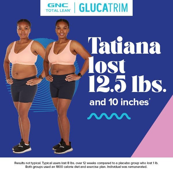 GNC Total Lean GlucaTrim - 120 Capsules