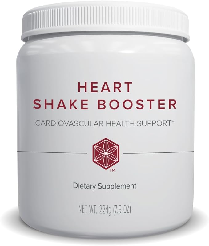 Isagenix Heart Shake Booster - Scientifically Formulated to Help Promote Cardiovascular Health - 7.9 Oz Canister - 56 Servings