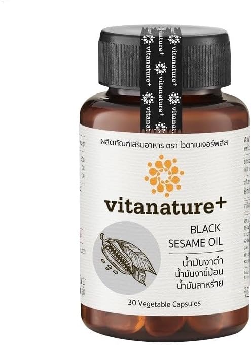 Vitanature+ Black Sesame Oil [30 softgels]