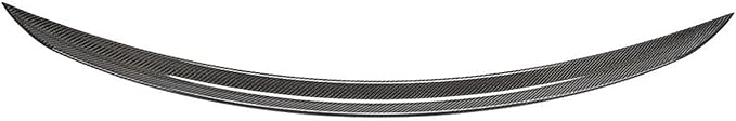 Carbon Fiber Rear Trunk Spoiler Wing Compatible with Mercedes-Benz CLA Class C118 W118 CLA200 220d 2019 2020 Rear Trunk Boot Lip Wing