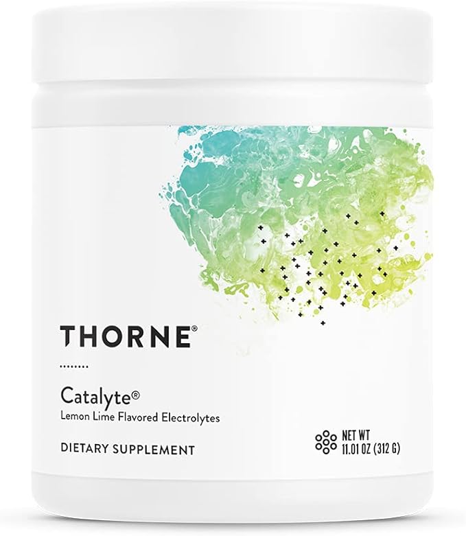 THORNE - Performance Essentials Bundle - Amino Complex Lemon &amp Catalyte Lemon Lime - 30 Servings