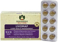 XONA Ayurveda Livomap Tablets for Liver Health Management | Rejuvenate Liver Function | Improve Digestion and Metabolism - 100 Tablets