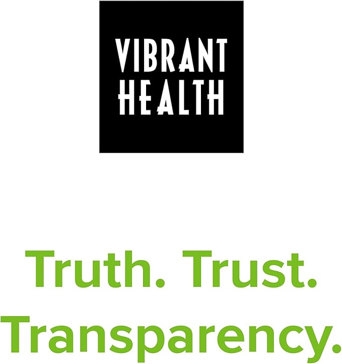 Vibrant Health Green Vibrance Plant-Based Superfood Powder Vegan Friendly Chocolate Coconut 25 Servings