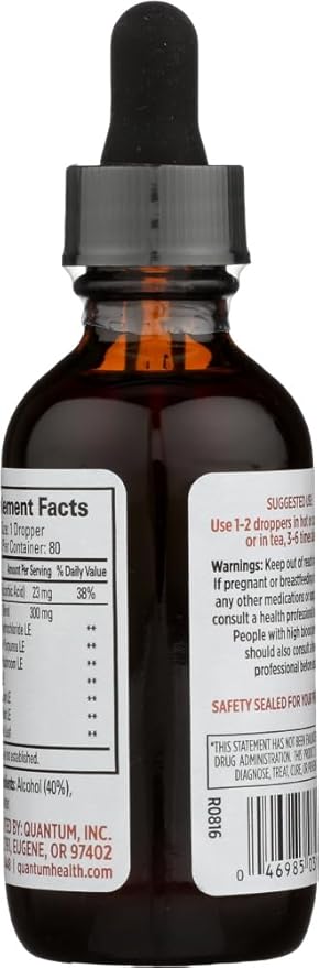 Quantum Amino Acid Super Lysine Plus Liquid Extract 2 Ounce - 3 per case.