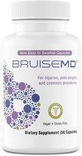 Bromelain 500mg 2400GDU/g Supplement with Zinc and Vitamin C for Swelling Inflammation and Discoloration Easy to Swallow Capsules (14-Day Supply) - Advanced Formula
