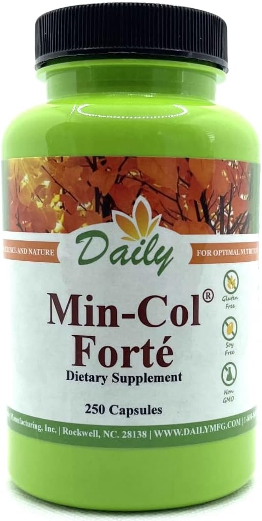 Daily Manufacturing Min-Col® Forte (Soft Rock Phosphate &amp Calcium Gluconate)