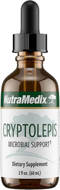 NutraMedix Cryptolepis Liquid Supplements - Promote Daily Microbial &amp Immunity Support - Liquid Vitamins for Women &amp Men - Broad-Spectrum &amp Optimized for Absorption (2 Fl Oz)