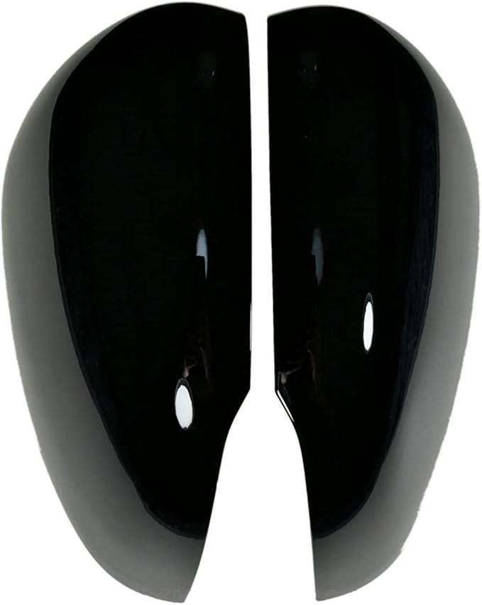 IMSTAM Black Side Mirror Cover Caps Compatible with Benz W177 A CLA Class C118 V177 2019 2020 Wing A220 A180 A250 A200 CLA200 2021
