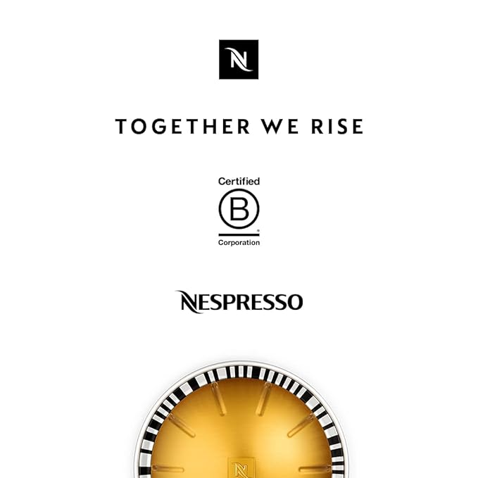 Nespresso Capsules Vertuo Ice Leggero 50-Count Double Espresso Coffee Pods Brews 2.7 oz.
