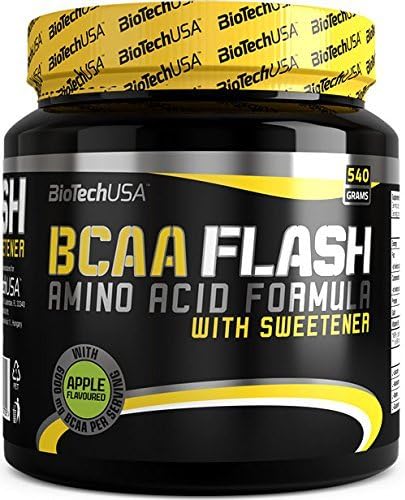 USA BCAA Flash 540g Apple by Biotech