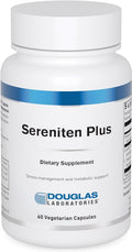 Douglas Laboratories Sereniten Plus | Supports Metabolism Stress Management Sleep and Cortisol Regulation | 60 Capsules