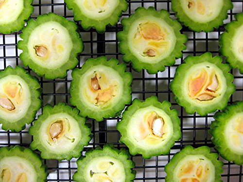 Bitter Melon - Momordica charantia/Dried Slice 100% from Nature (16 oz (1.0 lbs))