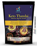 Astha Leanbeing Keto Badam Pista Thandai Premix 200Gm |Sugar-Free Organic Gluten-Free Low Carb Ultra-Low Gi Vegan.
