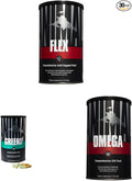 Animal Flex Complete Joint Support Omega Essential Fatty Acids Greens Whole Food Nutrition
