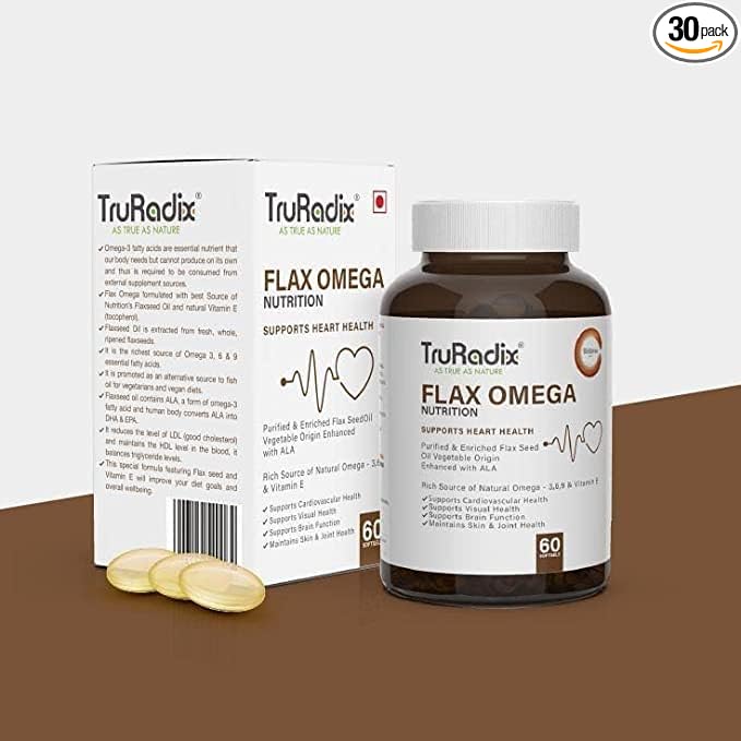 TruRadix Flax Omega Gels