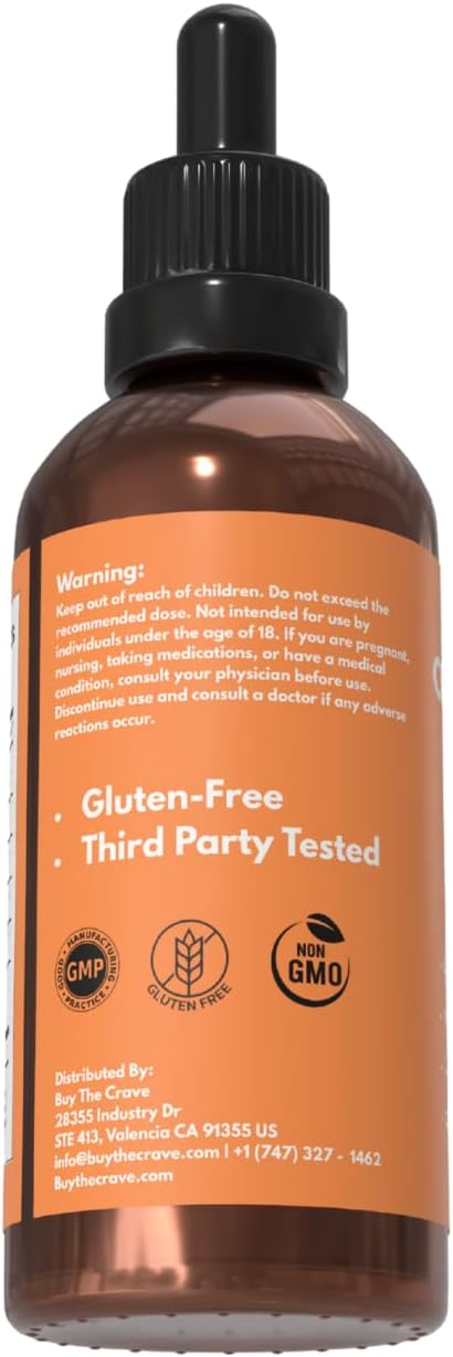 Creatine HCL Liquid Drops for Men &amp Women - 2ml Per Serving L-Theanine Vitamin B12 &amp B6 L-Carnitine - High Absorption 4 Fl Oz (120ml) (4 FL OZ Peach)