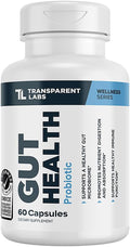 Gut Health Probiotic - Supports a Healthy Gut Microbiome (60 Capsules)