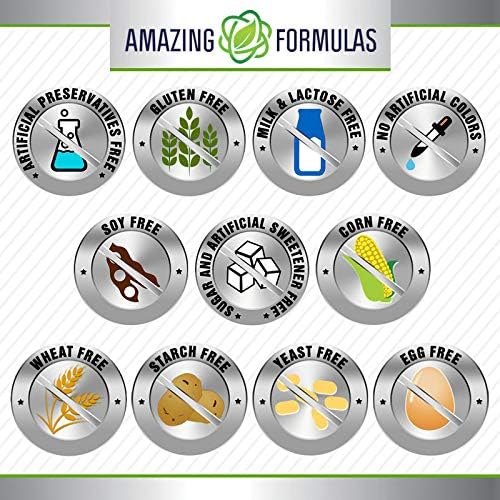 Amazing Formulas Micronized Creatine Monohydrate Powder Supplement | 5000 mg Per Serving | Ideal Pre &amp Post Workout Supplement | Made in USA (2.2 Lb Unflavored)