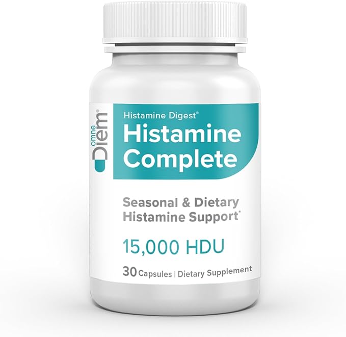 Histamine Complete - Histamine Digest Seasonal Support &amp Dietary Histamine Support 30 Caps