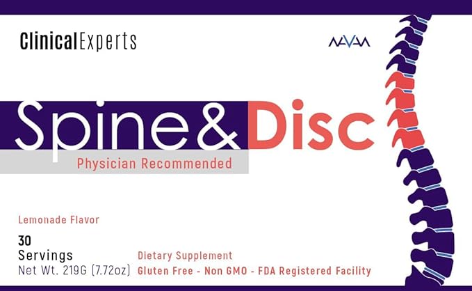 Navan Spine and Disc Osteo Nutrition Supplement Powder with Calcium Phosphorus Vitamin D Glucosamine Chondroitin MSM &amp Turmeric by Clinical Experts